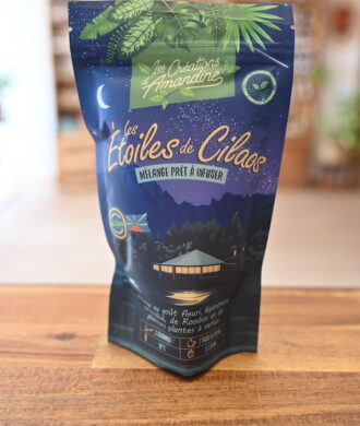 Etoile de Cilaos 90g - Les Créations d'Amandine