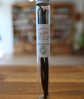 Gousses de vanille bourbon 14-16cm